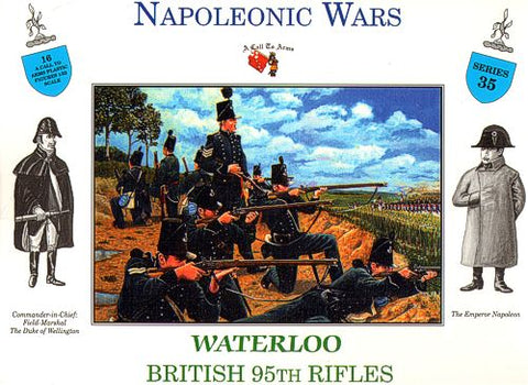A Call to Arms - 3235 - BRITISH 95th RIFLES WATERLOO - 1:32