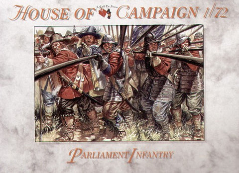 A Call to Arms - 7263 - Parliament Infantry - 1:72
