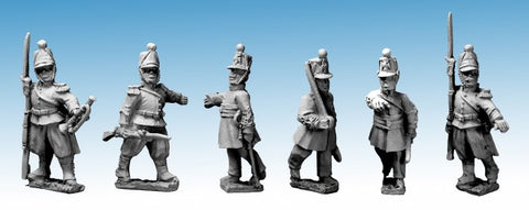 Great War Miniatures - Crimean War - French Guard Chasseur Command - CF23
