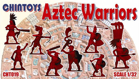 Aztec Warriors - 1:32 - Chintoys - 019