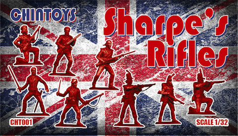 Sharpe's Rifles - 1:32 Chintoys - 001