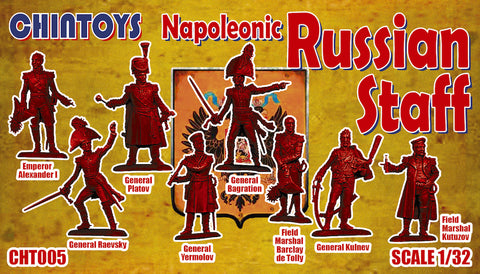 Napoleonic Russian Staff - 1/32 - Chintoys - 005 - @
