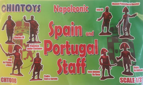 Chintoys - 008 - Napoleonic Spain and Portugal Staff - 1:32