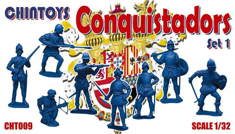 Conquistadors Set 1 - 1:32 - Chintoys - 009