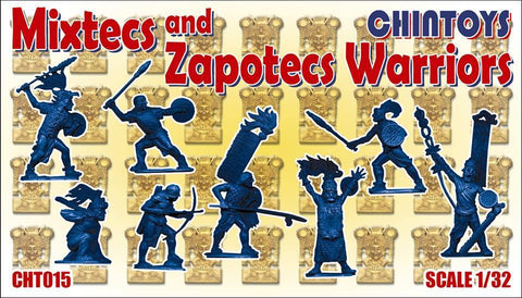 Chintoys - 015 - Mixtecs and Zapotecs Warriors - 1:32