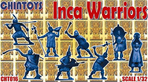 Chintoys - 016 - Inca Warriors - 1:32