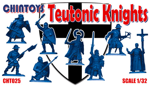 Chintoys - 025 - Teutonic Knights - 1:32 - @