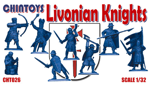 Chintoys - 026 - Livonian Knights - 1:32