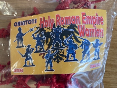 Holy Roman Empire Warriors - 1:32 - Chintoys - 034 - @