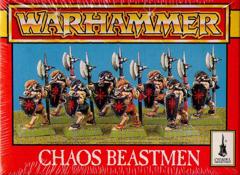 Warhammer Fantasy - Chaos Beastmen - 28mm