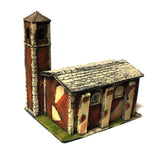 Church painted (in resin) - 28mm - PAINTED