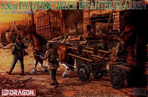 Dragon - 6104 - 8.8cm Panzerchreck - 1:35