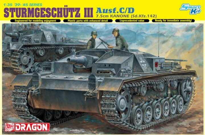Sturmgeschutz/StuG 7.5CM Kanone - 1:35 - Dragon - 6851 - CP@