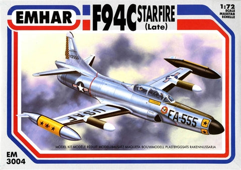 Emhar - 3004 - Lockheed F-94C Starfire late version - 1:72