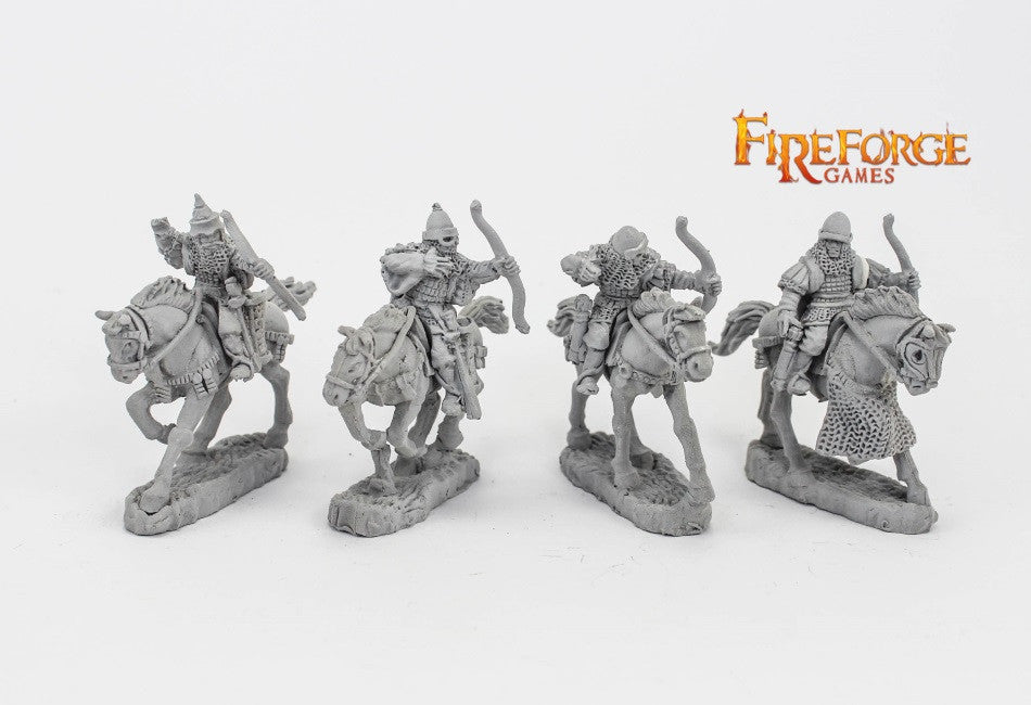 Deus Vult - Junior Druzhina Archers - 28mm - Fireforge Games - FFG143 - @