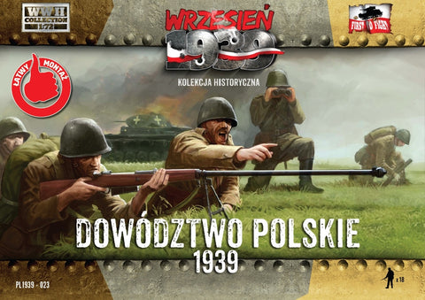 First To Fight - 023 - Polish Headquarters - 1:72
