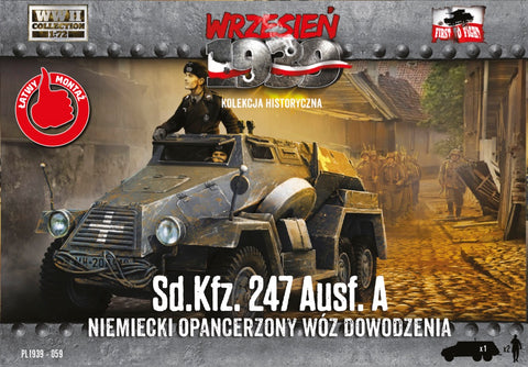 First to Fight - 059 - Sd.Kfz.247 Ausf.A - 1:72