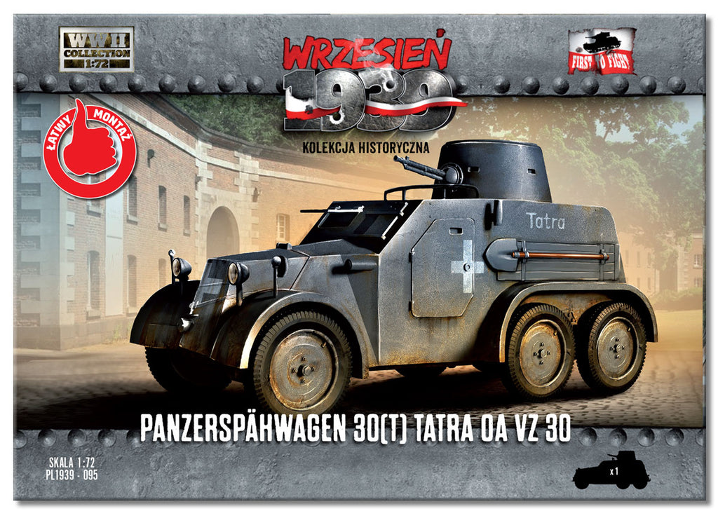 First To Fight - 095 - Panzerspahwagen 30(t) Tatra OA vz 30 - 1:72