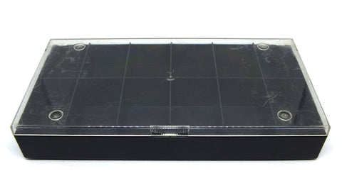 Figure Cases - Compartment Box (19,3cm x 10cm) black