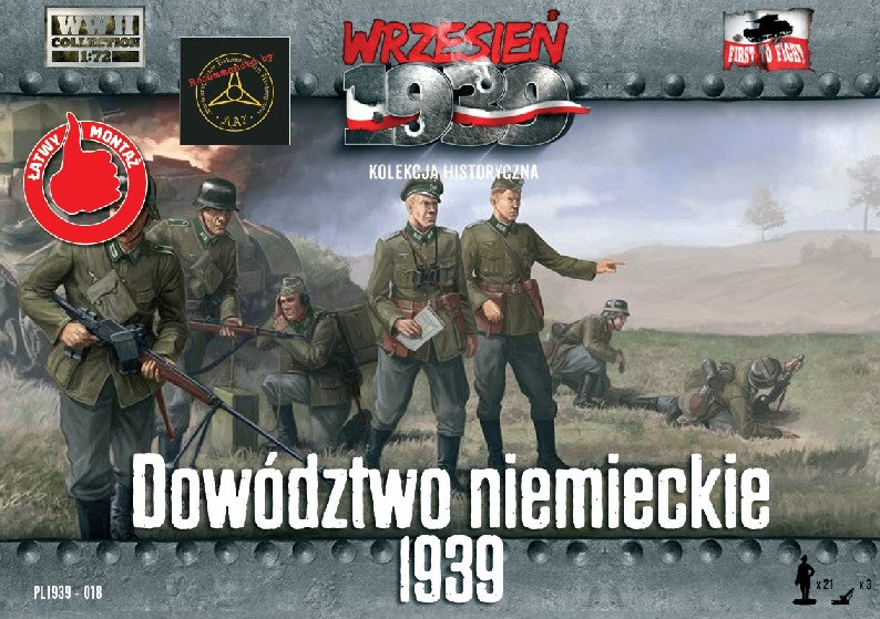 First To Fight - 018 - German Headquarters - 1:72
