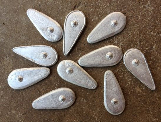 Gripping Beast - SAGA - SG03 - Fatigue markers - Shield (Kite) (10) - 28mm