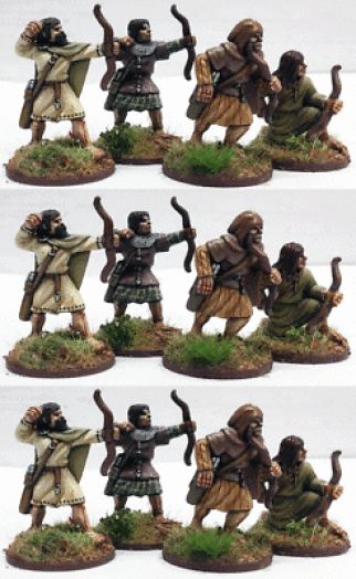Gripping Beast - SAGA - SGH06 - Goth Levy Archers