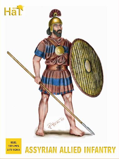 Hat - 8121 - Assyrian Allied/Auxiliary Infantry - 1:72
