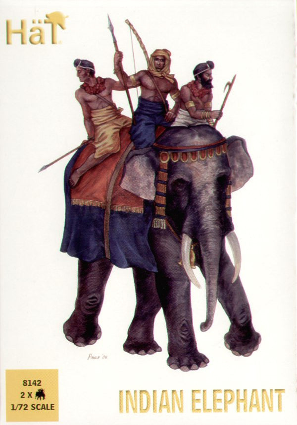 Hat - 8142 - Indian elephant - 1:72