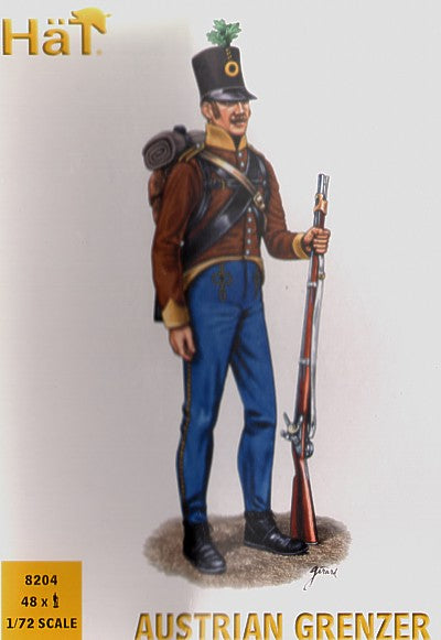 Austrian Grenzer - 1:72 - Hat - 8204