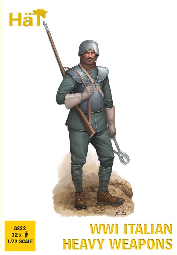 WWI Italian Heavy Weapons - 1:72 - Hat - 8222