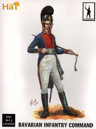 Bavarian Infantry Command - 1:32 - Hat - 9314 - @