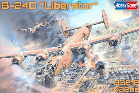 Hobby Boss HB83212 - Consolidated B-24D Liberator - 1:32
