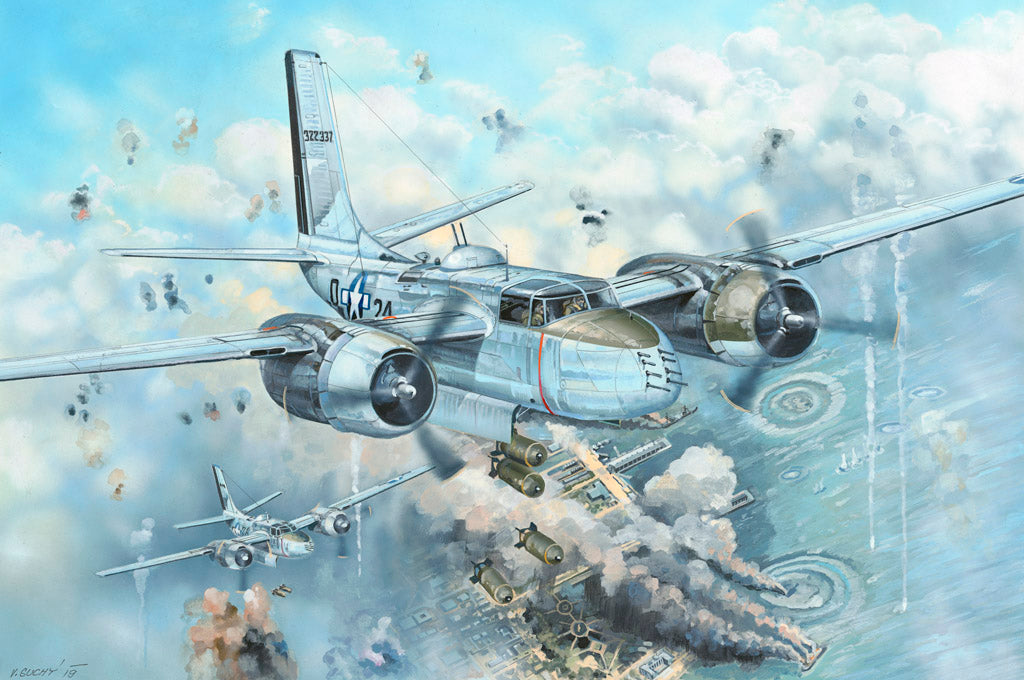 Hobby Boss - 83213 - Douglas A-26B Invader "Invaders" - 1:32