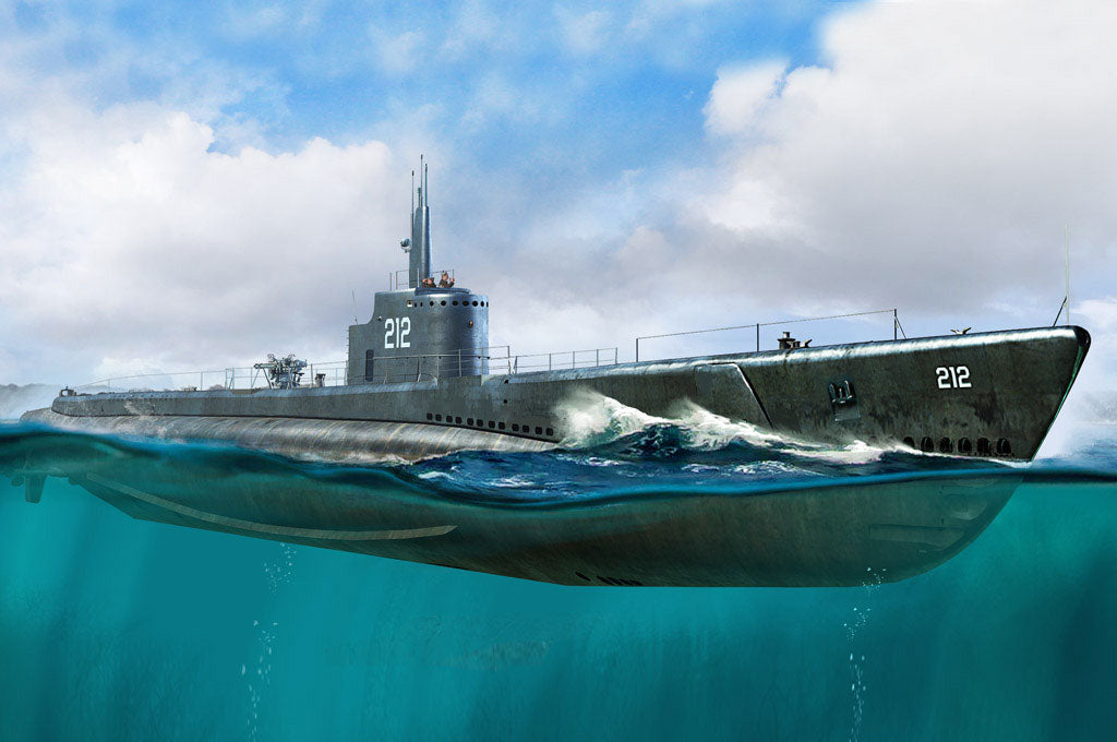 Hobby Boss - 83523 - USS Gato SS-212 1941 - 1:350