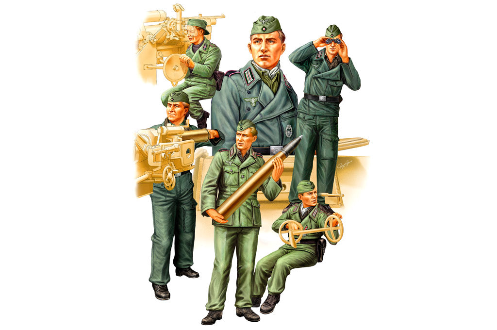 Hobby Boss - 84407 - German SPG Crew Vol.2 - 1:35
