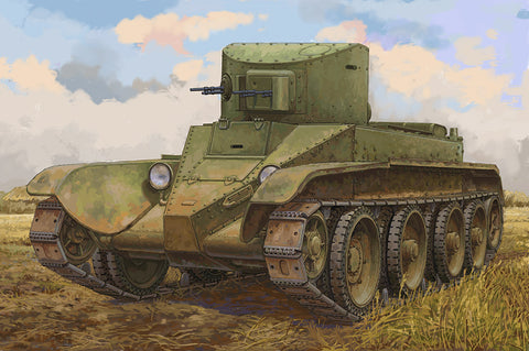 Hobby Boss - 84516 - Soviet BT-2 Tank (Late) - 1:35