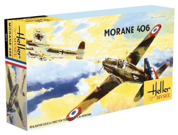 Heller - 80213 - Morane-Saulnier MS.406C1 Musee Special Edition - 1:72