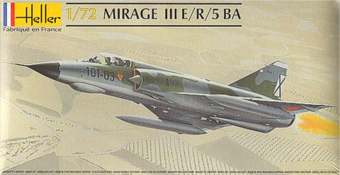 Heller - 80323 - Dassault Mirage IIIE / R / 5 / BA - 1:72