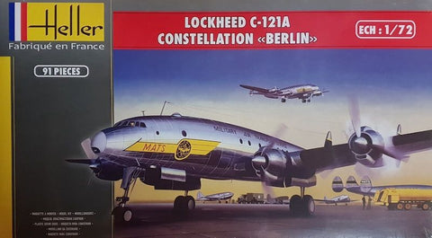 Heller - 80382 - Lockheed C-121A Constellation 'Berlin' - 1:72