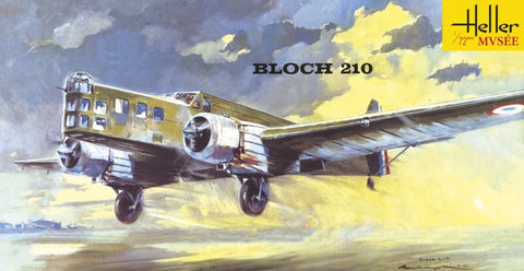 Heller - 80397 - Marcel-Bloch MB-210 Musee Special Edition - 1:72