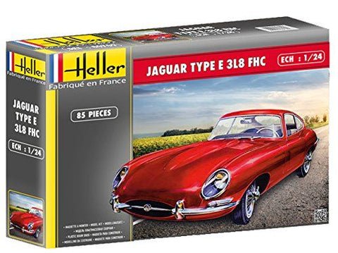 Heller - 80709 - Jaguar Type E 3L8 FHC - 1:24