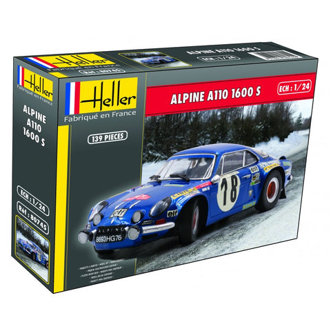 Heller - 80745 - Alpine A110 1600S - 1:24