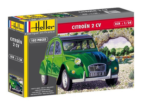 Heller - 80765 - Citroen 2CV The 2 CV - 1:24
