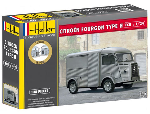 Heller - 80768 - Citroen Van "HY" - 1:24