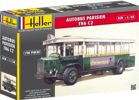 Heller - 80789 - Autobus Parisien TN6 C2 - 1:24