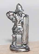 Old Glory - Medieval Pavisiarll infantry - unpainted - 10mm