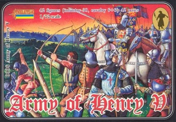 Strelets - 006 - Army of Henry V - 1:72