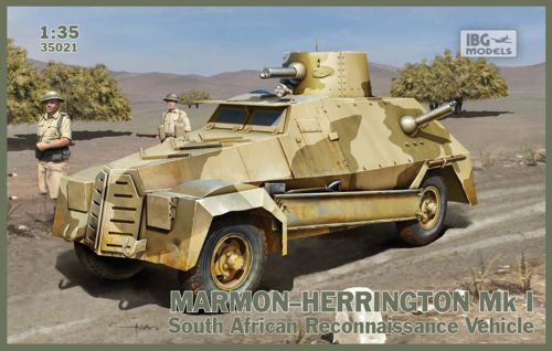 IBG - 35021 - Marmon-Herrington Mk.I - 1:35