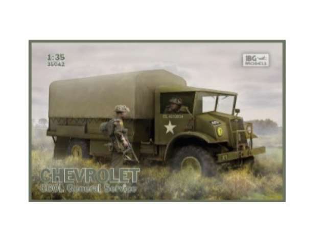 IBG - 35042 - Chevrolet C60L General Service - 1:35