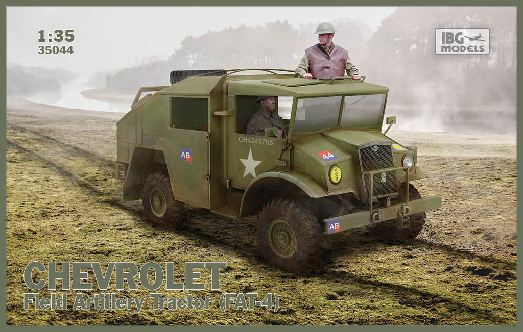 IBG - 35044 - Chevrolet Field Artillery Tractor (FAT-4) - 1:35